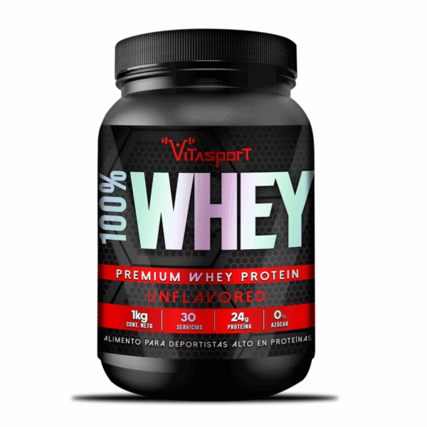 PROTEINA WHEY UNFLAVORED (1KG)