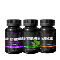 Nad+Resveratrol+Ashwagandha+Magnesio(citrato)