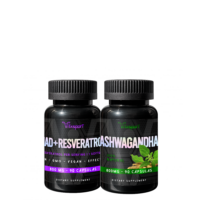 Nad+Resveratrol+Ashwagandha