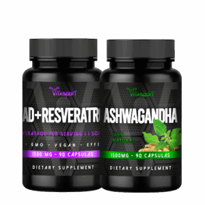 Pack Nad+Resveratrol+Ashwagandha