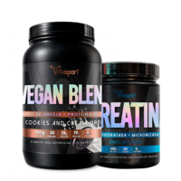 Proteina Vegan Blend+Creatina