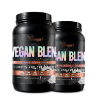 2 Proteínas Vegan Blend